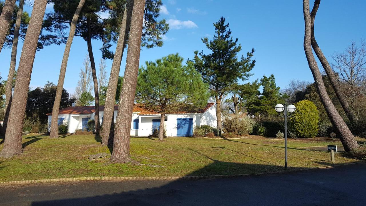 Hotel Ulvf Les Hibiscus Saint-Jean-de-Monts Exteriér fotografie