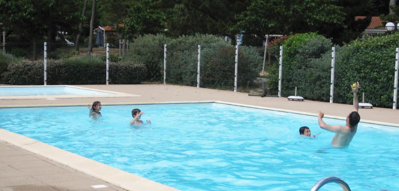 Hotel Ulvf Les Hibiscus Saint-Jean-de-Monts Exteriér fotografie