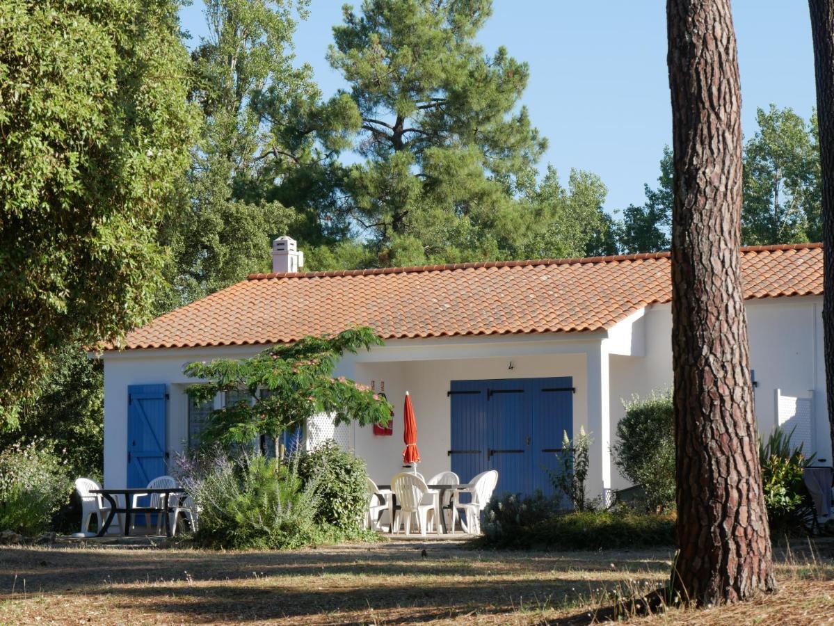 Hotel Ulvf Les Hibiscus Saint-Jean-de-Monts Exteriér fotografie