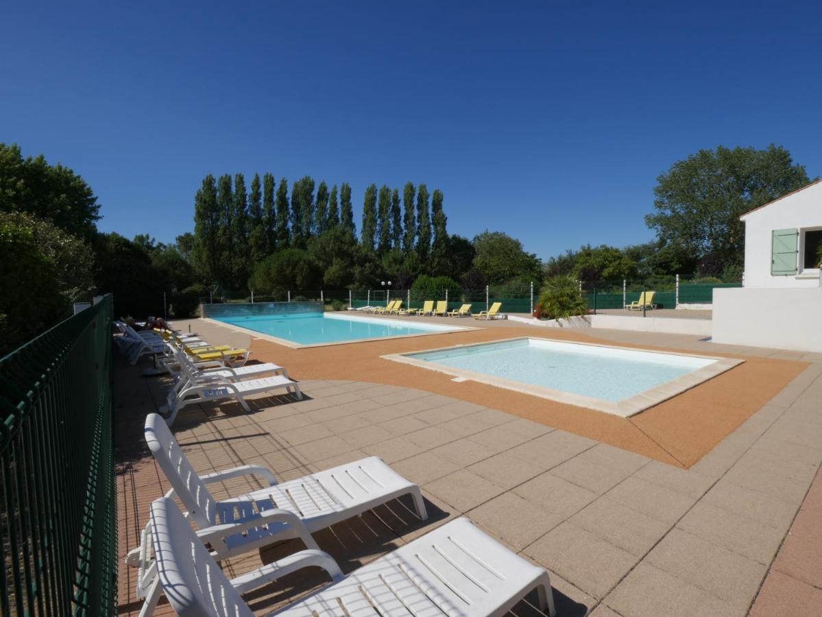 Hotel Ulvf Les Hibiscus Saint-Jean-de-Monts Exteriér fotografie