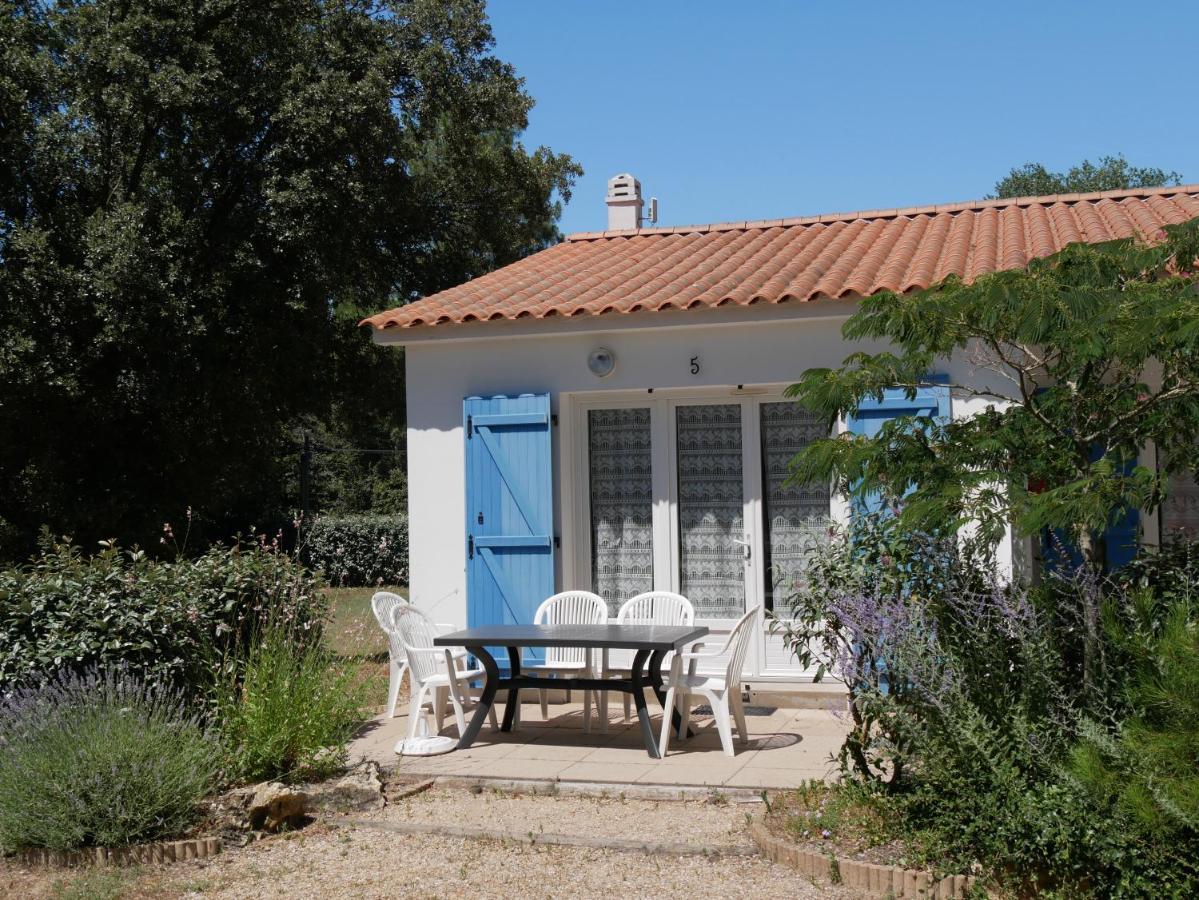 Hotel Ulvf Les Hibiscus Saint-Jean-de-Monts Exteriér fotografie
