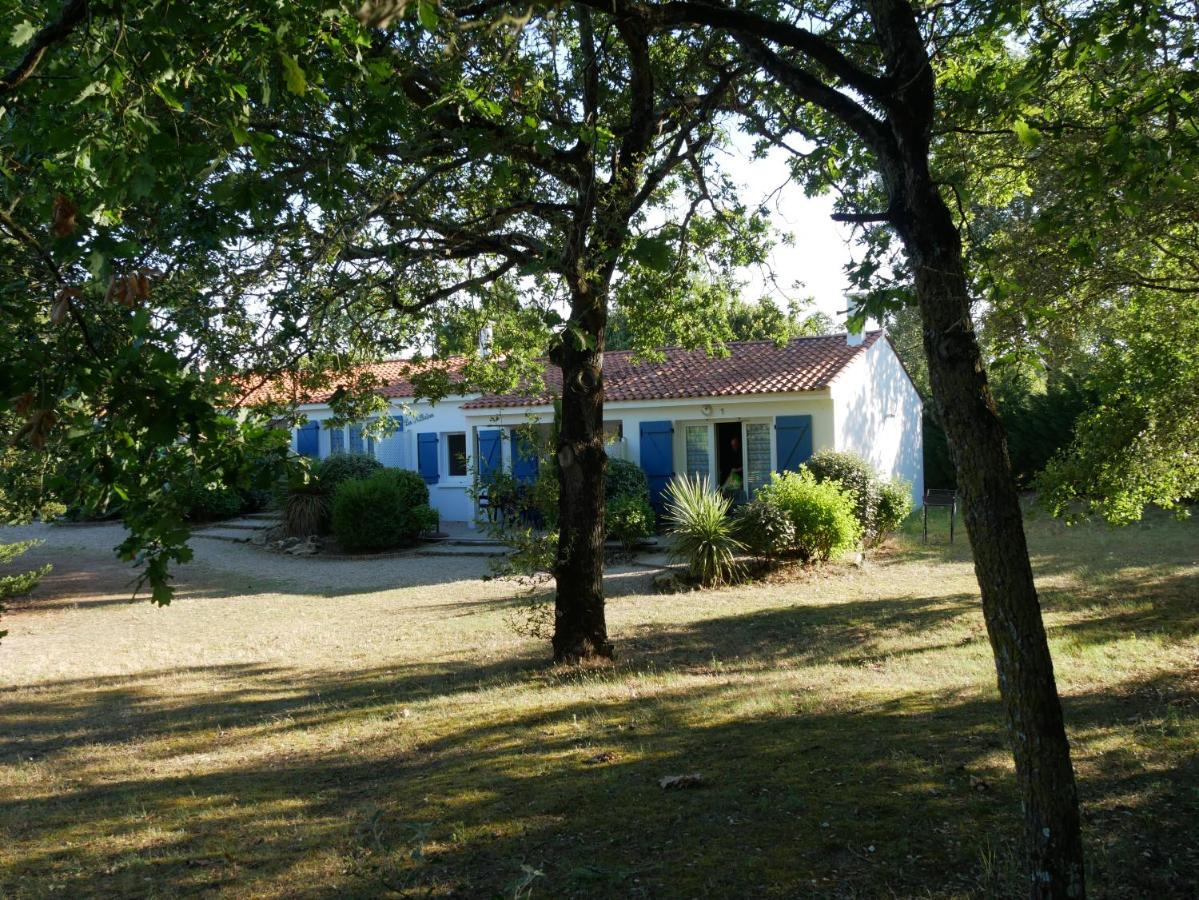 Hotel Ulvf Les Hibiscus Saint-Jean-de-Monts Exteriér fotografie